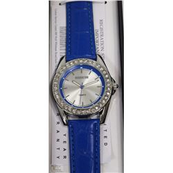 #4)NEW MANHATTAN QUARTZ WATCH - COMES WITH 1YR