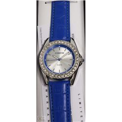 #5)NEW MANHATTAN QUARTZ WATCH - COMES WITH 1YR