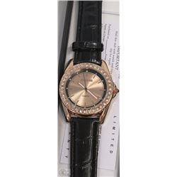 #3)NEW MANHATTAN QUARTZ WATCH - COMES WITH 1YR