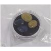 Image 1 : NATURAL YELLOWAND BLUE SAPPHIRES GEMSTONES 23CT