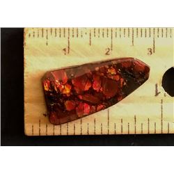 25MM X 12MM AMMOLITE GEMSTONE