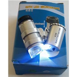 45X MAGNIFICATION LED MICROSCOPE