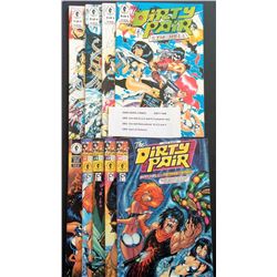 LOT OF 5 VINTAGE STAR TREK COMICS