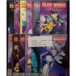 LOT OF 12 VINTAGE SILENT MOBIUS VIZ COMICS