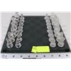 Image 1 : GLASS CHESS SET