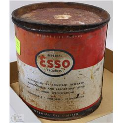 ESSO MP FIVE POUND GREASE WITH CONTENTS
