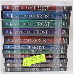 TOUCH OF FROST SEASONS 1 TO 14 DVD SETS