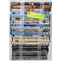 LOT OF 21 COMEDY / DRAMA DVD'S