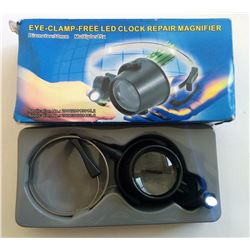 15X MAGNIFICATION EYE CLAMP FREE