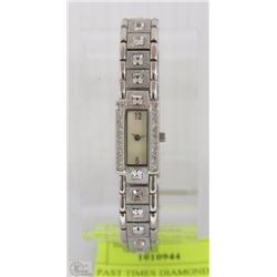 NEW PAST TIMES DIAMOND BEZEL & BRACELET WOMEN
