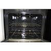Image 2 : FRIGIDAIRE 30" BLACK STOVE WITH 4 BURNER CERAMIC