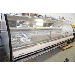 12FT SELF CONTAINED REFRIDGERATED MEAT/DELI
