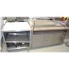 Image 1 : REFRIGERATED PREP TABLE WITH SIDE TABLE