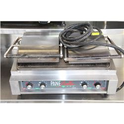 DOUBLE PANINI GRILL