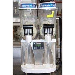 BUNN 2 WELL SLUSH MACHINE