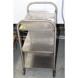 S/S 3 TIER CART