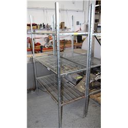 METAL RACK 21"X48"X75"HIGH