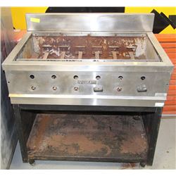 VULCAN CHARBROILER - PARTS MISSING
