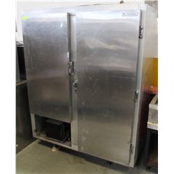 FOSTER STAINLESS STEEL DOUBLE DOOR COOLER