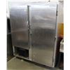 Image 1 : FOSTER STAINLESS STEEL DOUBLE DOOR COOLER