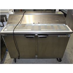 BEVERAGE -AIR S/S PREP COOLER MODEL SPE48-12