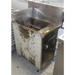 QUEST DEEPFRYER WITH SHIELD