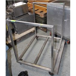 SS RACK ON WHEELS