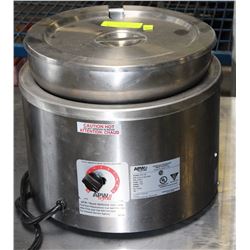 STAINLESS STEEL SOUP WARMER