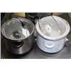 Image 1 : PAIR OF SLOW COOKERS