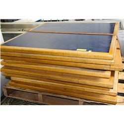 11 TABLE TOPS 36"36"