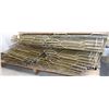 Image 1 : PALLET OF RACKS 4' EACH APPROX 24 QTY