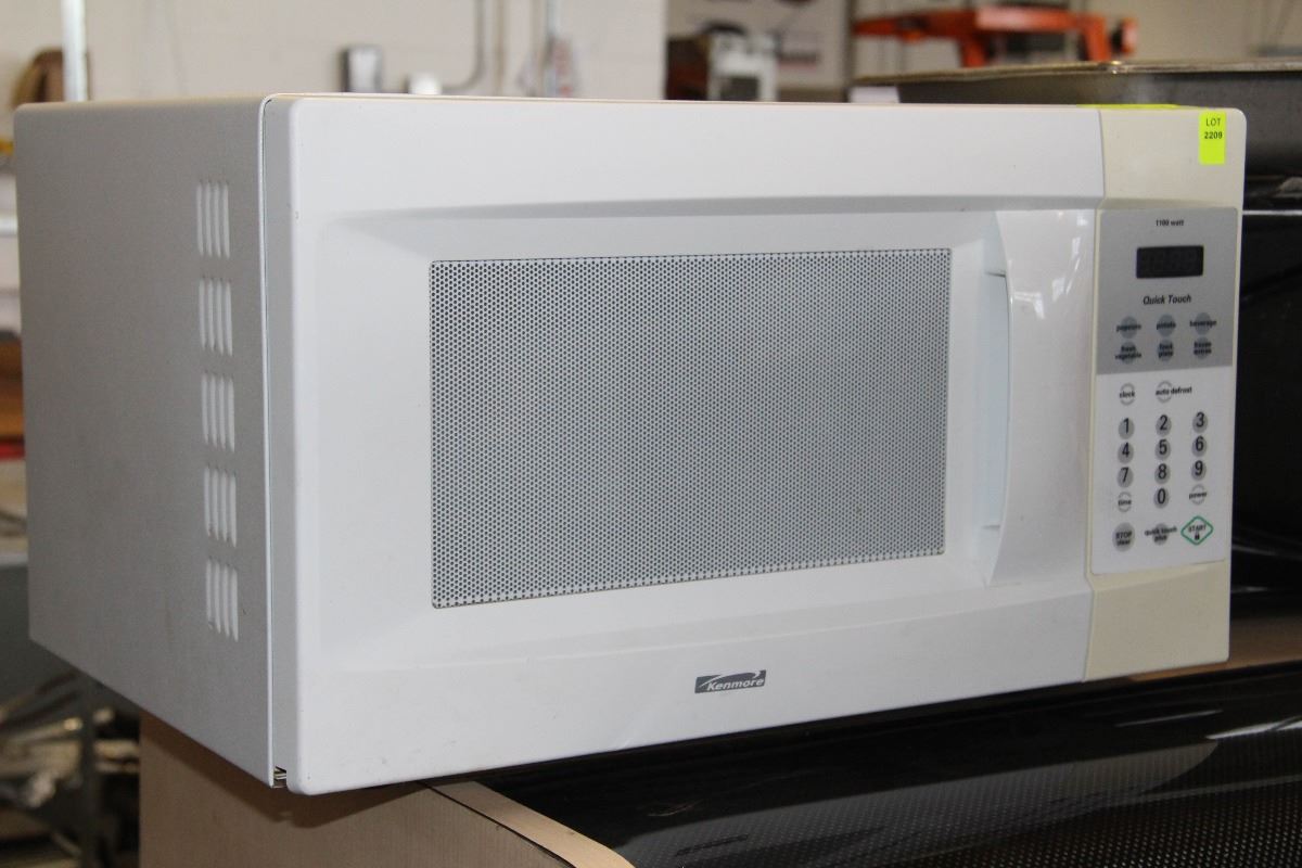 KENMORE MICROWAVE 1100 WATT