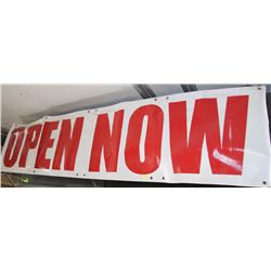 OPEN NOW SIGN
