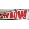 Image 1 : OPEN NOW SIGN