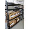 Image 1 : BLACK METAL SHELVING RACK