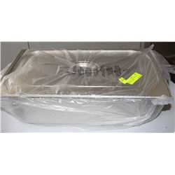 ME 08-STAINLESS STEEL FOOD INSERT WITH LID