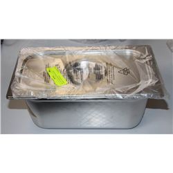 ME 10-STAINLESS STEEL FOOD INSERT WITH LID