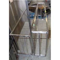 2 STORAGE RACKS FOR FREEZER