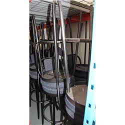 LOT OF 60+ BAR STOOLS