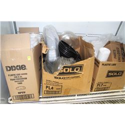 LOT OF TAKE OUT CONTAINERS