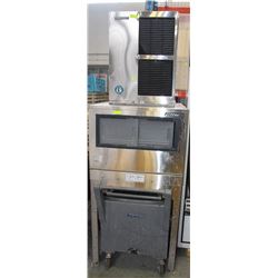 HOSHIZAKI ICE MACHINE COMPLETE WITH FROLLETT BIN