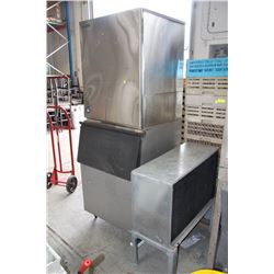 HOSHIZAKI FLAKER COMPLETE WITH BIN AND TROLLEY