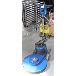 KENT JANITORIAL HIGH SPEED FLOOR BUFFER/SCRUBBER