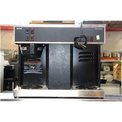 BUNN-O-MATIC 3 BURNER COFFEE MACHINE