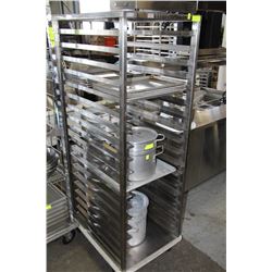 STAINLESS STEEL TRAY RACK FOR STANDARD SIZE
