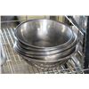 Image 1 : LOT OF 12 STAINLESS STEEL BOWLS