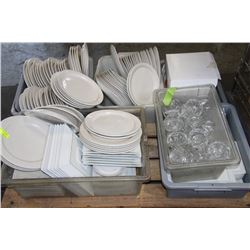 PALLET OF DISHWARE
