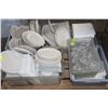 Image 1 : PALLET OF DISHWARE