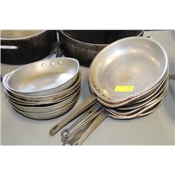 13 FRYING PANS
