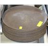 Image 1 : LOT OF WAITING TRAYS